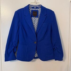 The Limited Royal Blue Blazer, Size XS